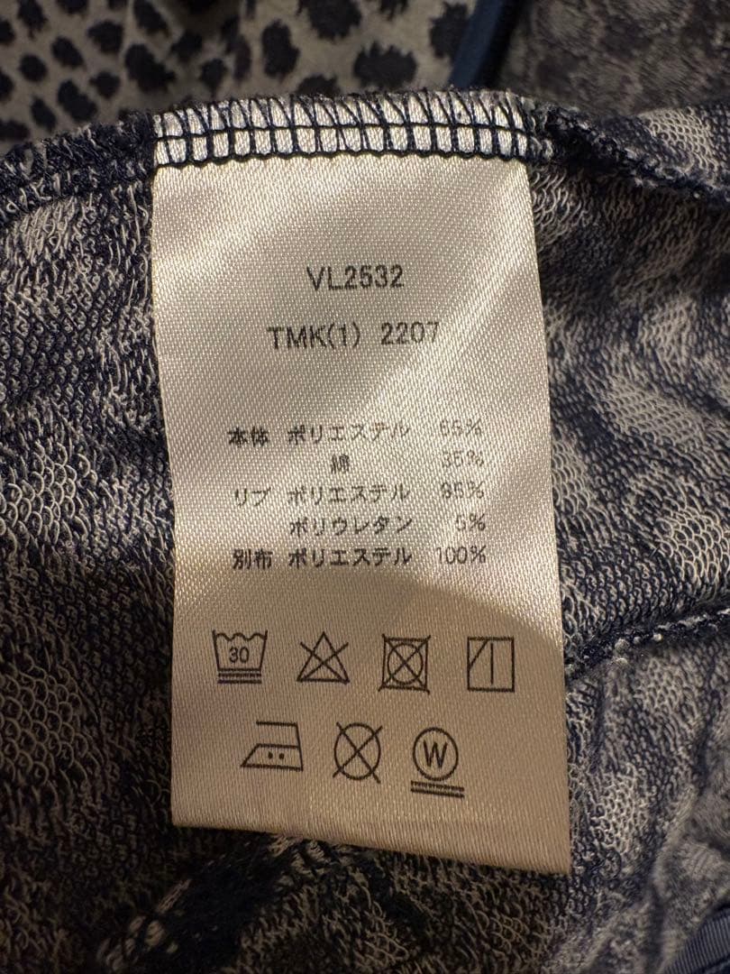 FILA テニスウェア　パーカージャケット　レディースL 使用僅か