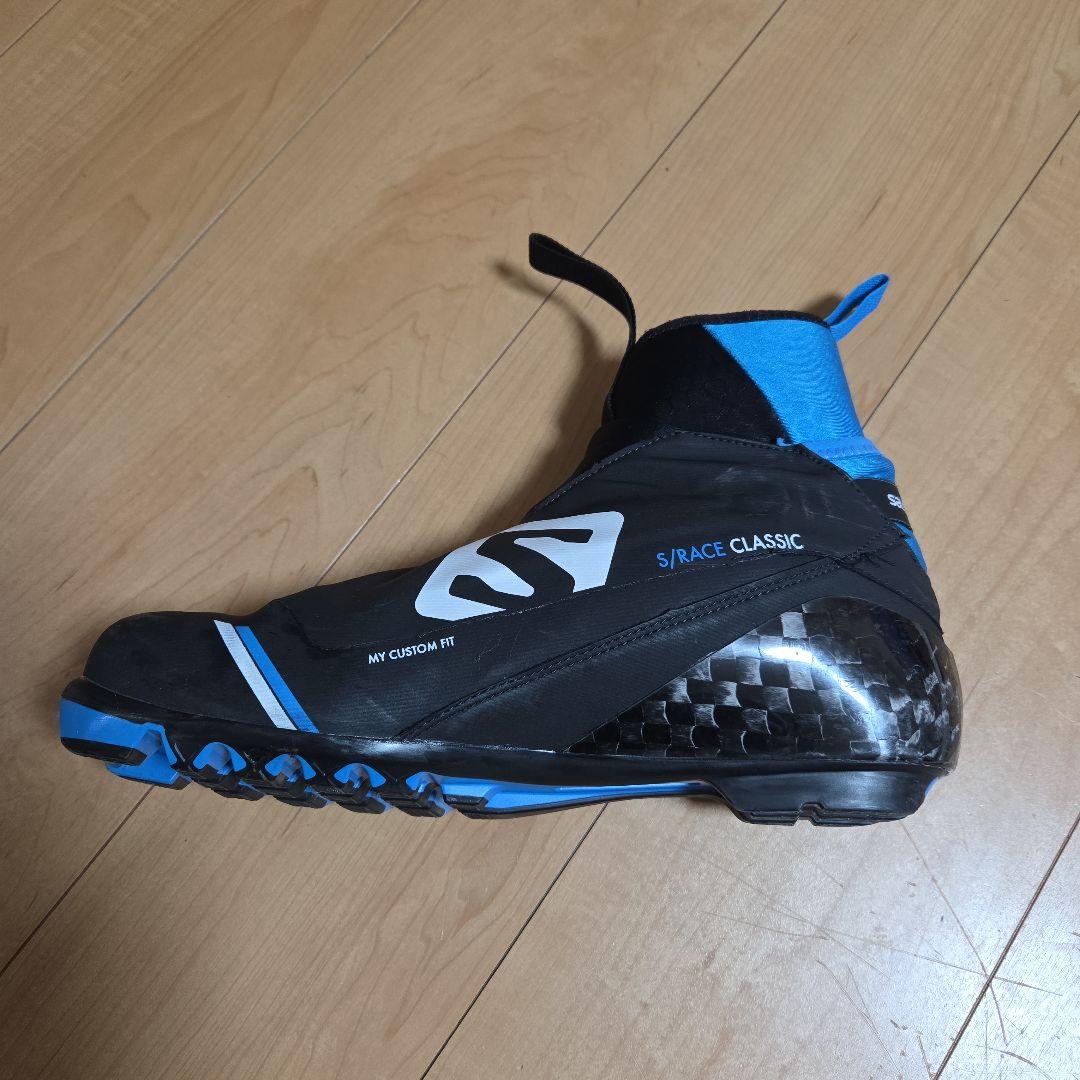 クロスカントリースキーブーツSalomon S/Race Classic