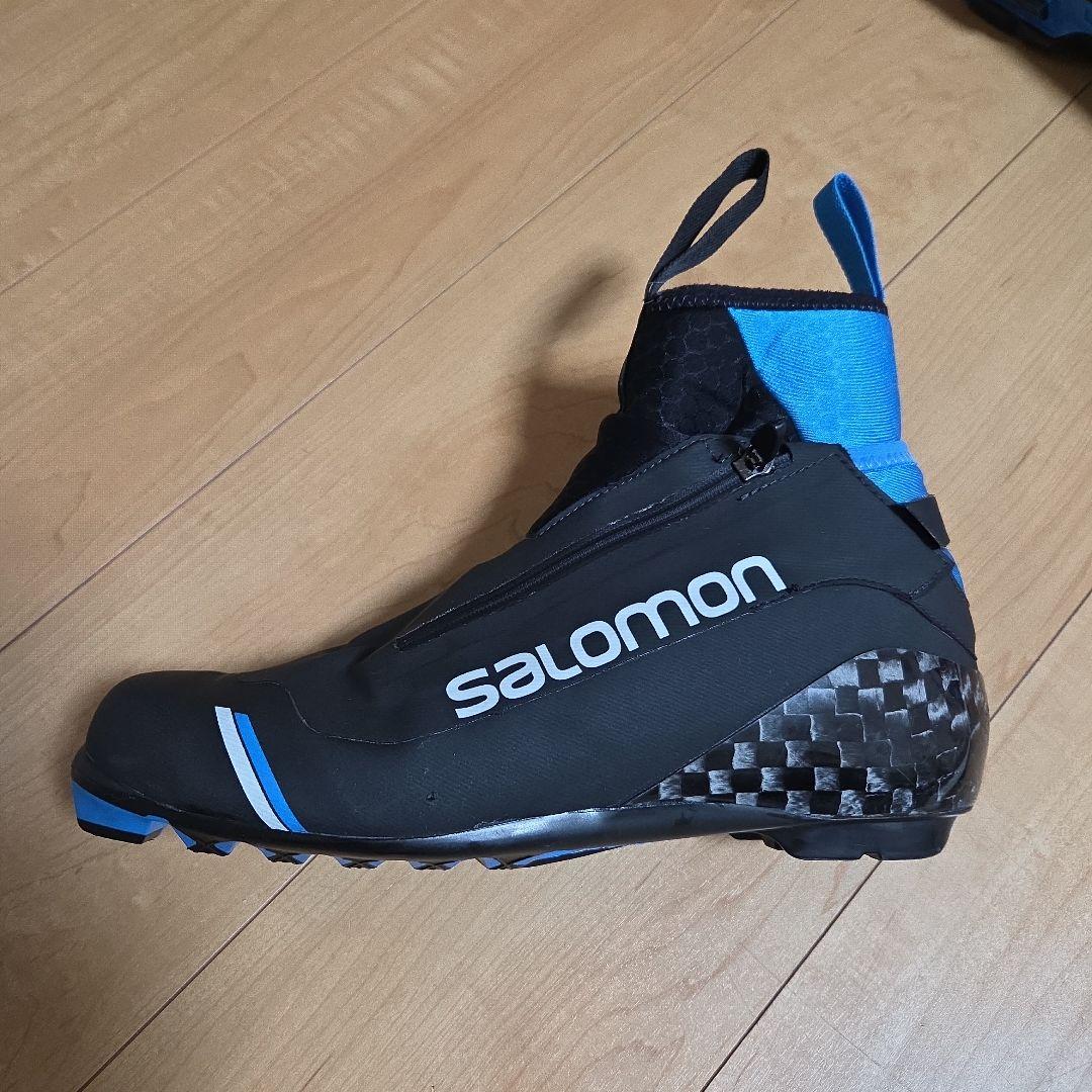クロスカントリースキーブーツSalomon S/Race Classic