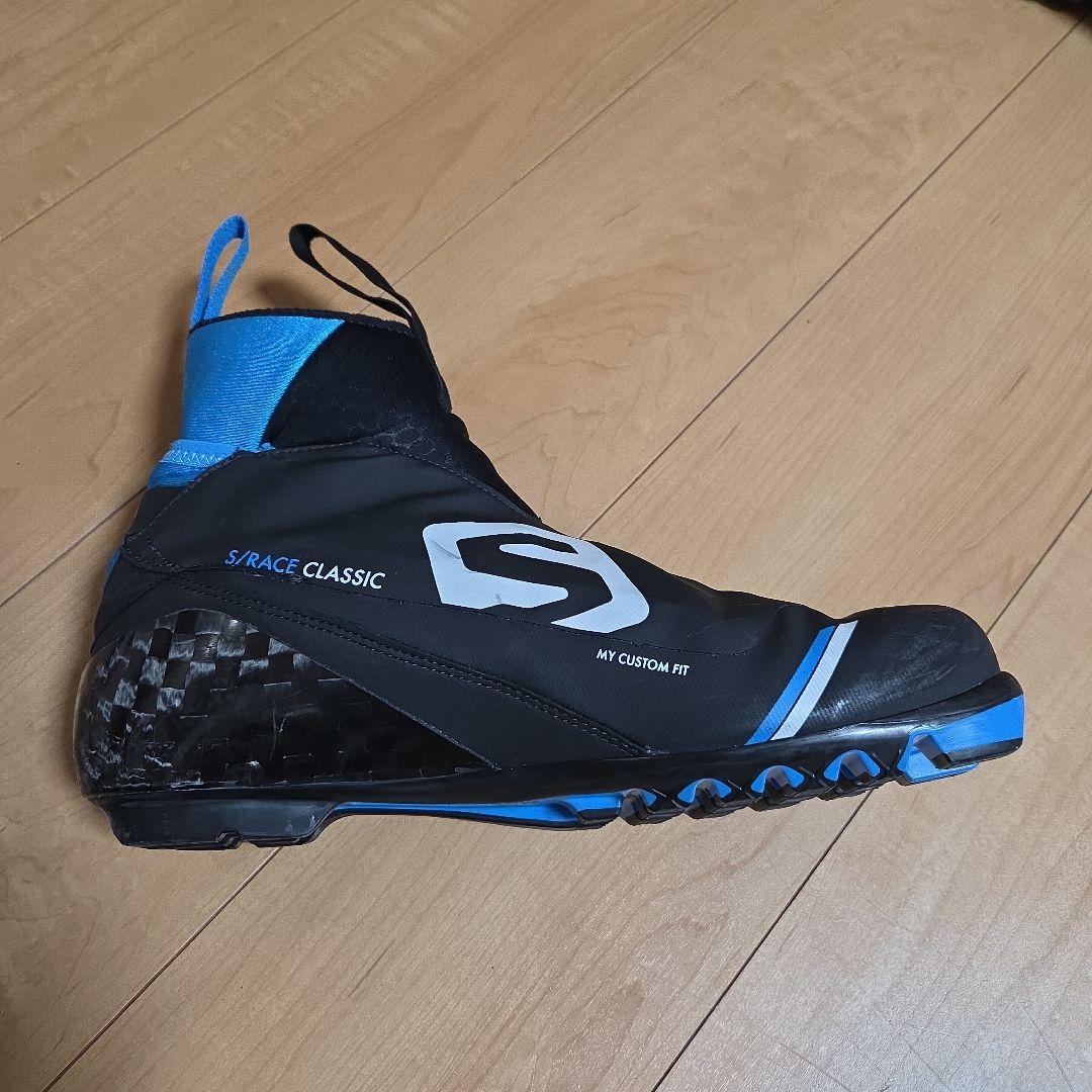 クロスカントリースキーブーツSalomon S/Race Classic