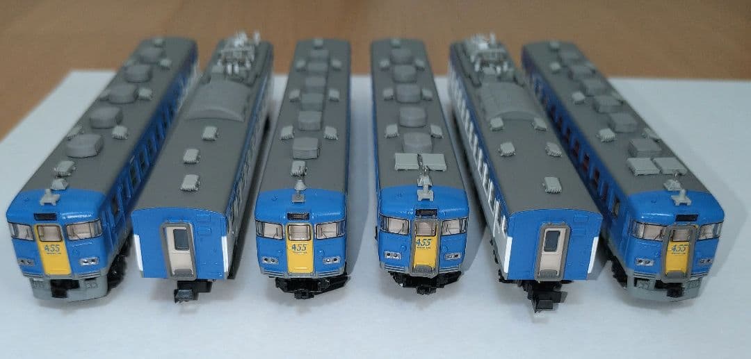 マイクロエース 455系 仙山線6両セット