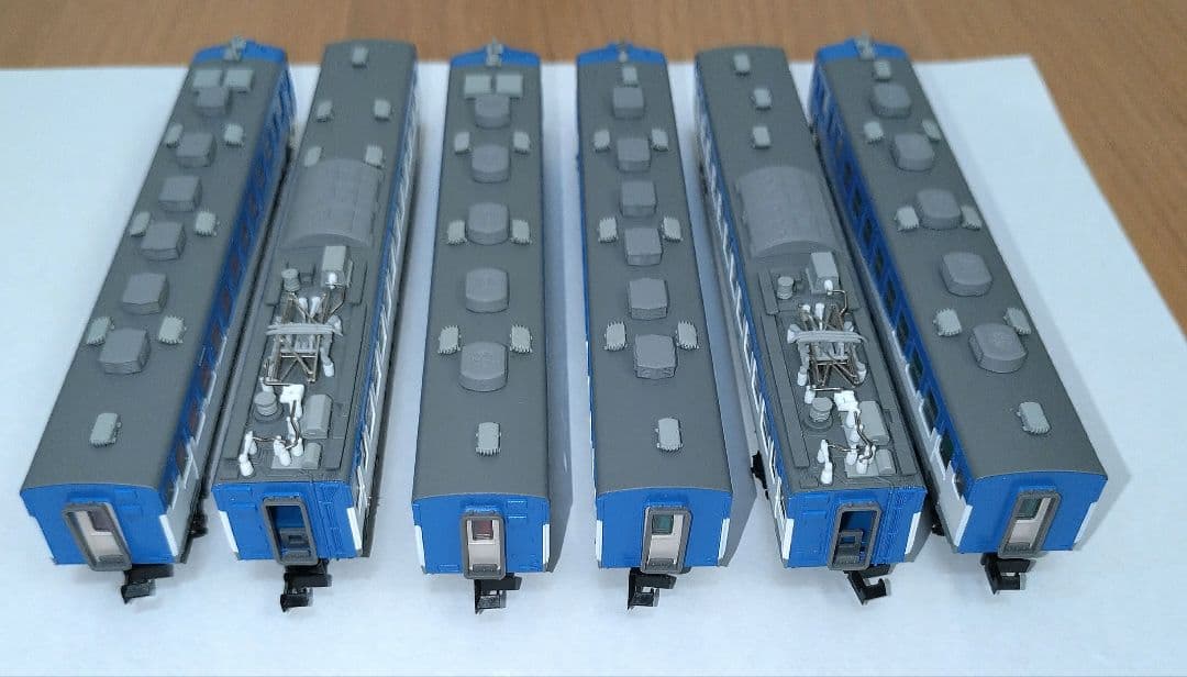 マイクロエース 455系 仙山線6両セット