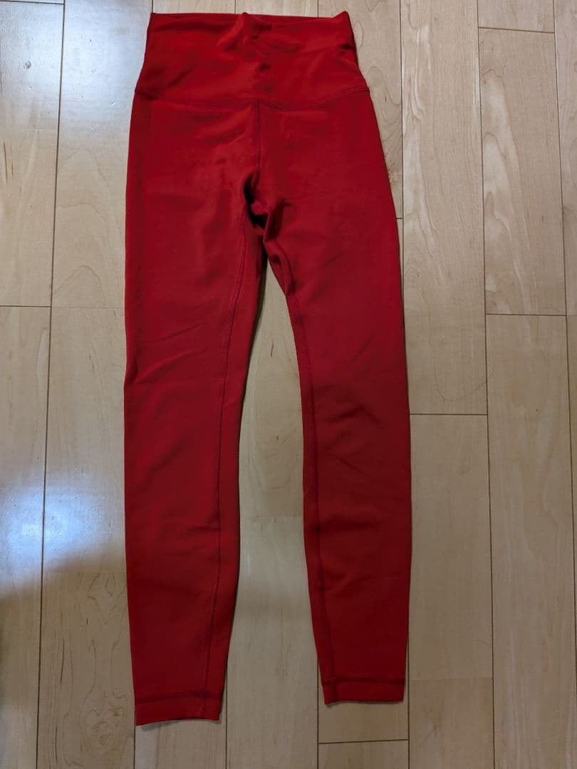 試着のみ★Lululemon ルルレモン★ヨガウェアセット