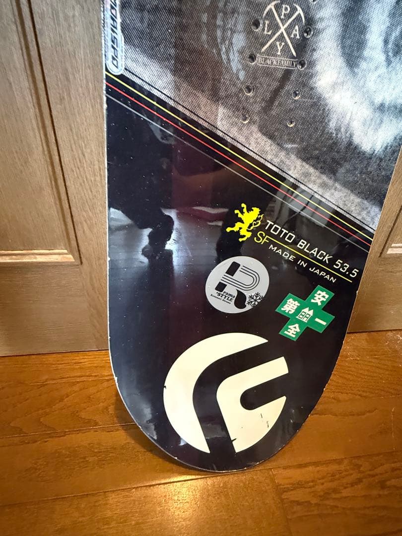 moss toto black SF 2015-2016モデル　153.5