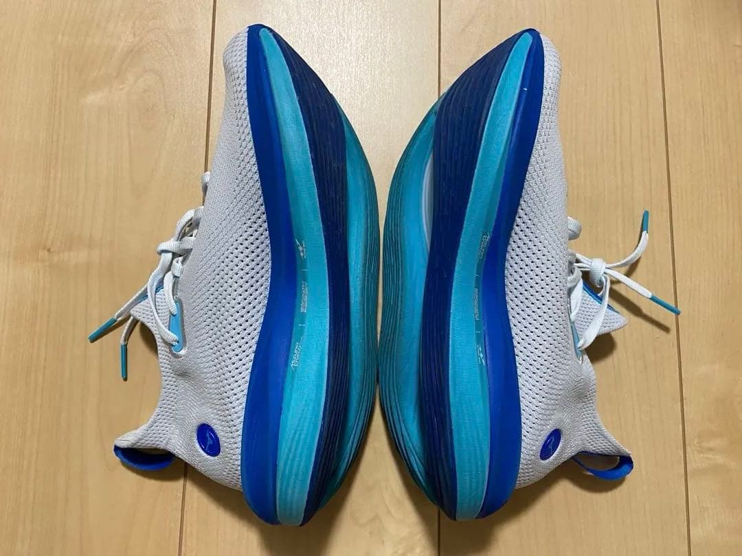 Mizuno スパイクシューズ ホワイト/ブルー