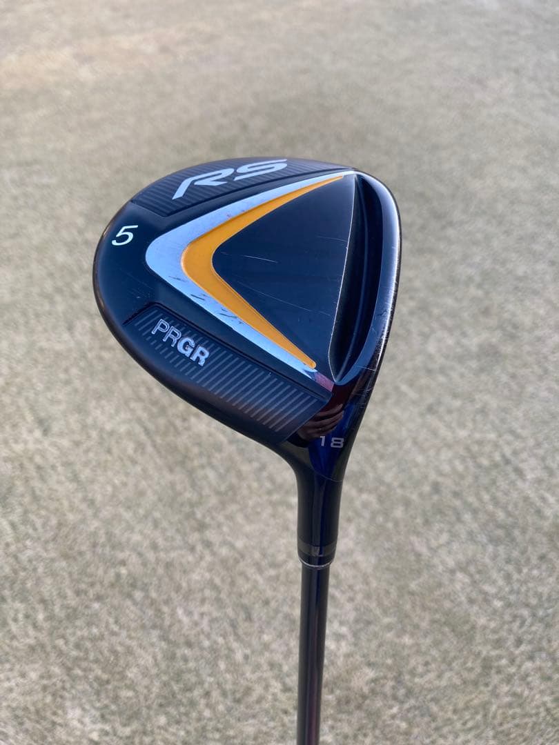 PRGR RS ドライバーFW3本セット