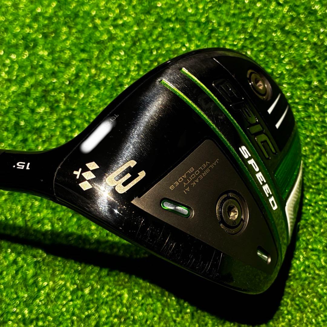 【火曜日発送】エピック スピード 3W 15度 フェアウェイウッド ♢♢♢ T