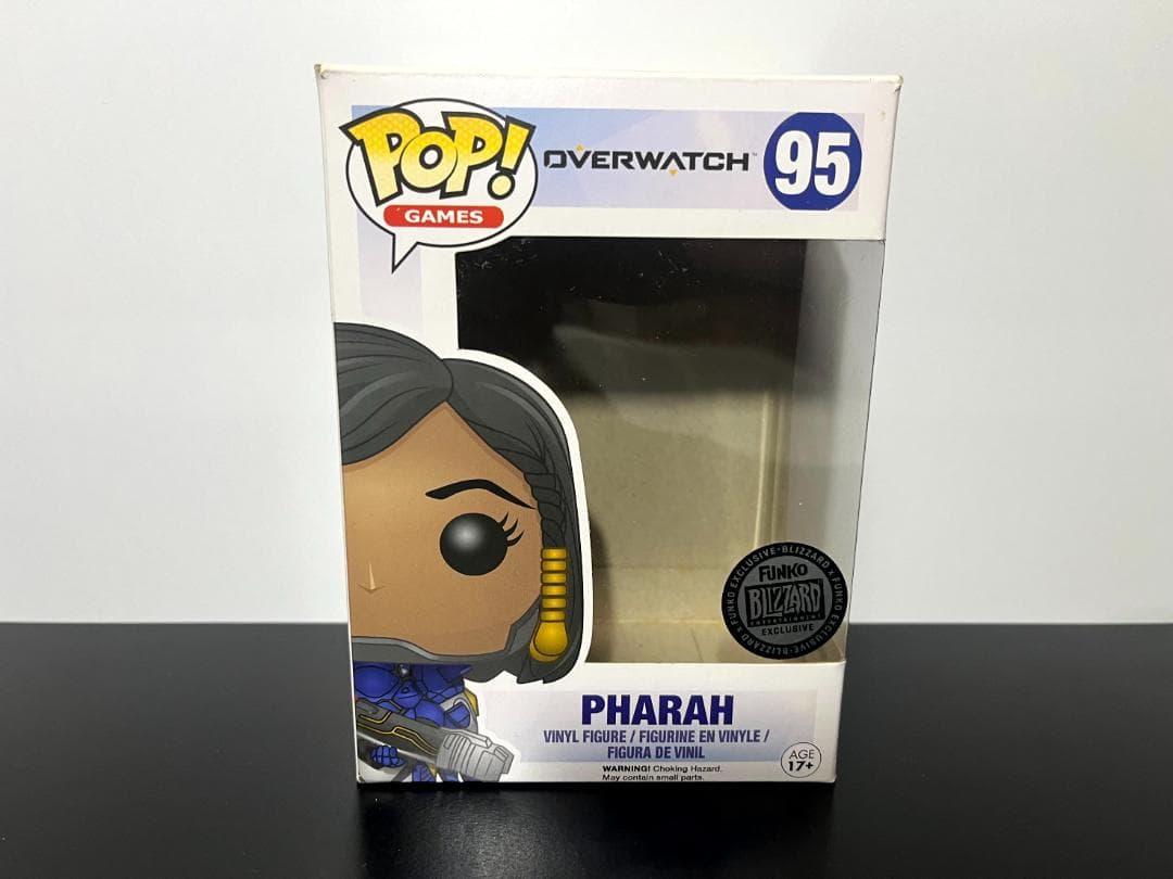 Funko POP! GAMES オーバーウォッチ ファラ フィギュア