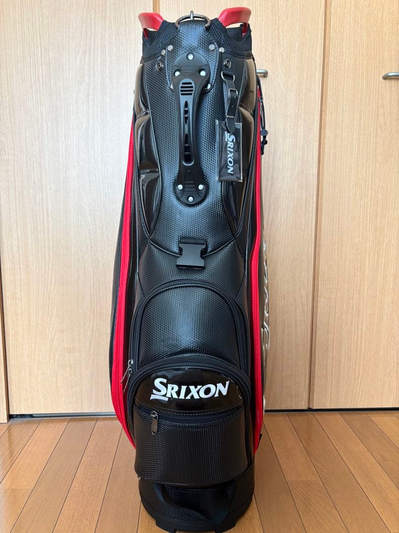 【2月まで】★新品★ゴルフバッグ キャディバッグ　SRIXON