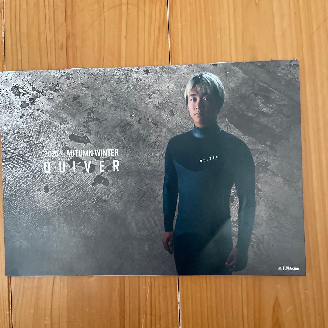 QUIVER クイバー ウエットスーツ サーフィン 5X3mm フルスーツ 中古