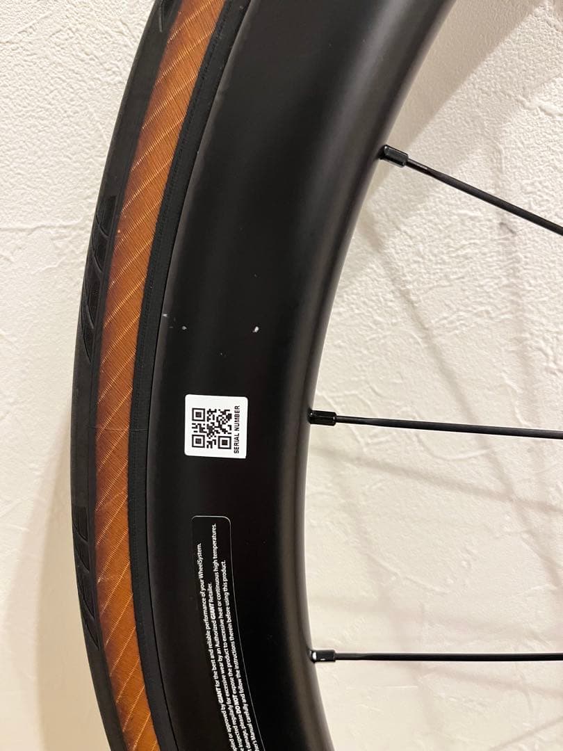GIANT SLR1 42 DISC Hookless カーボンホイール