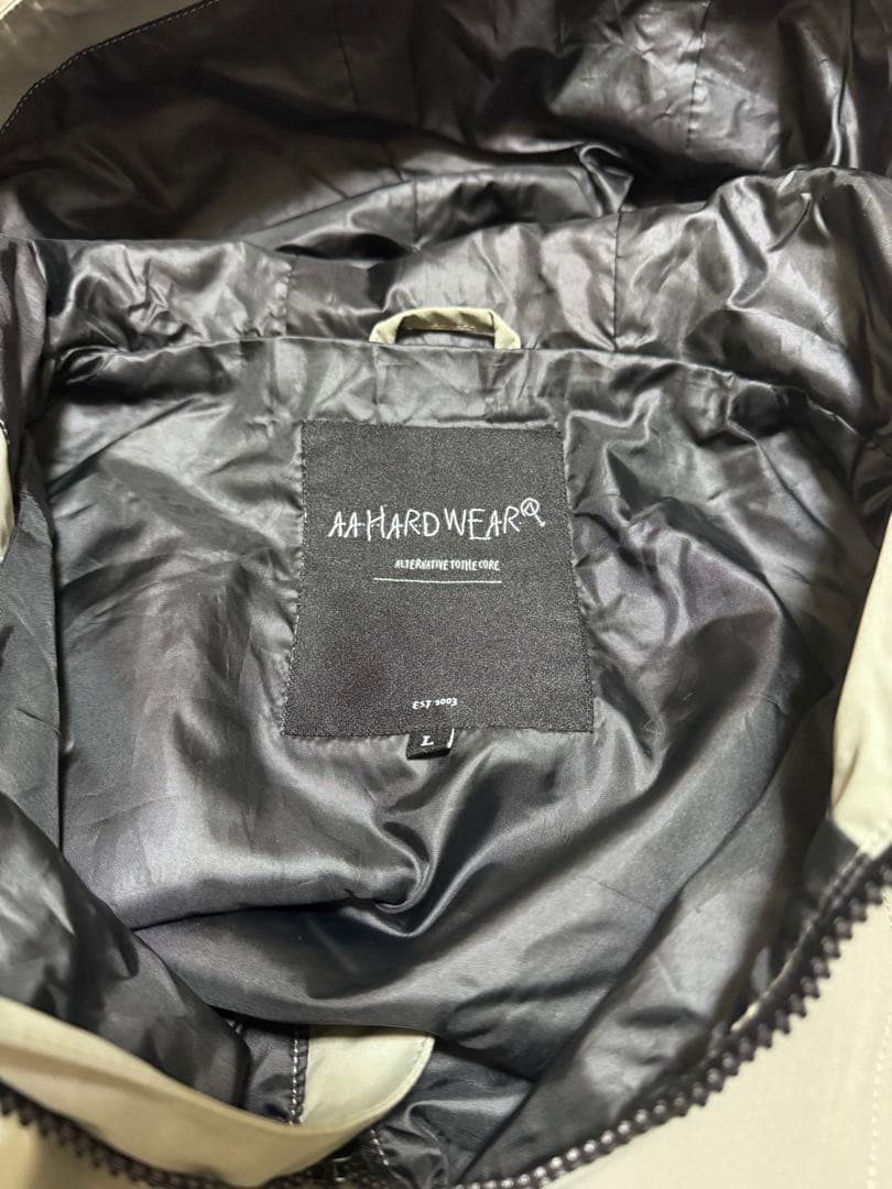 AA HARDWEAR CO. 23-24 スキーウェア 上下 Lサイズ