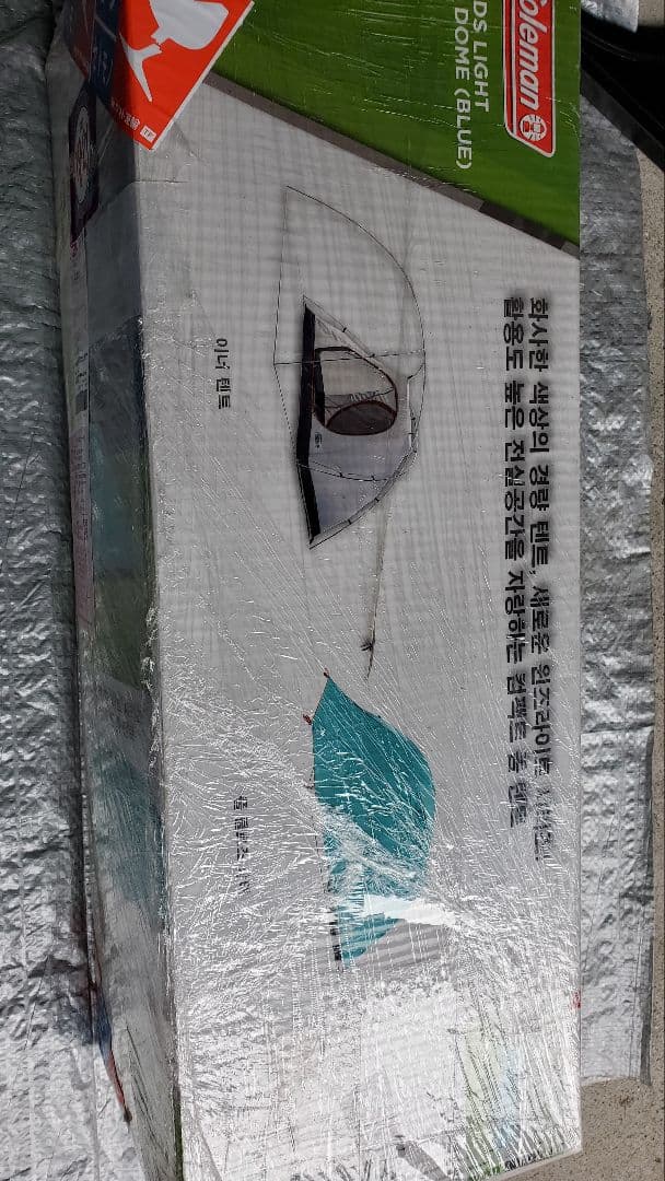 コールマンテント　海外モデル