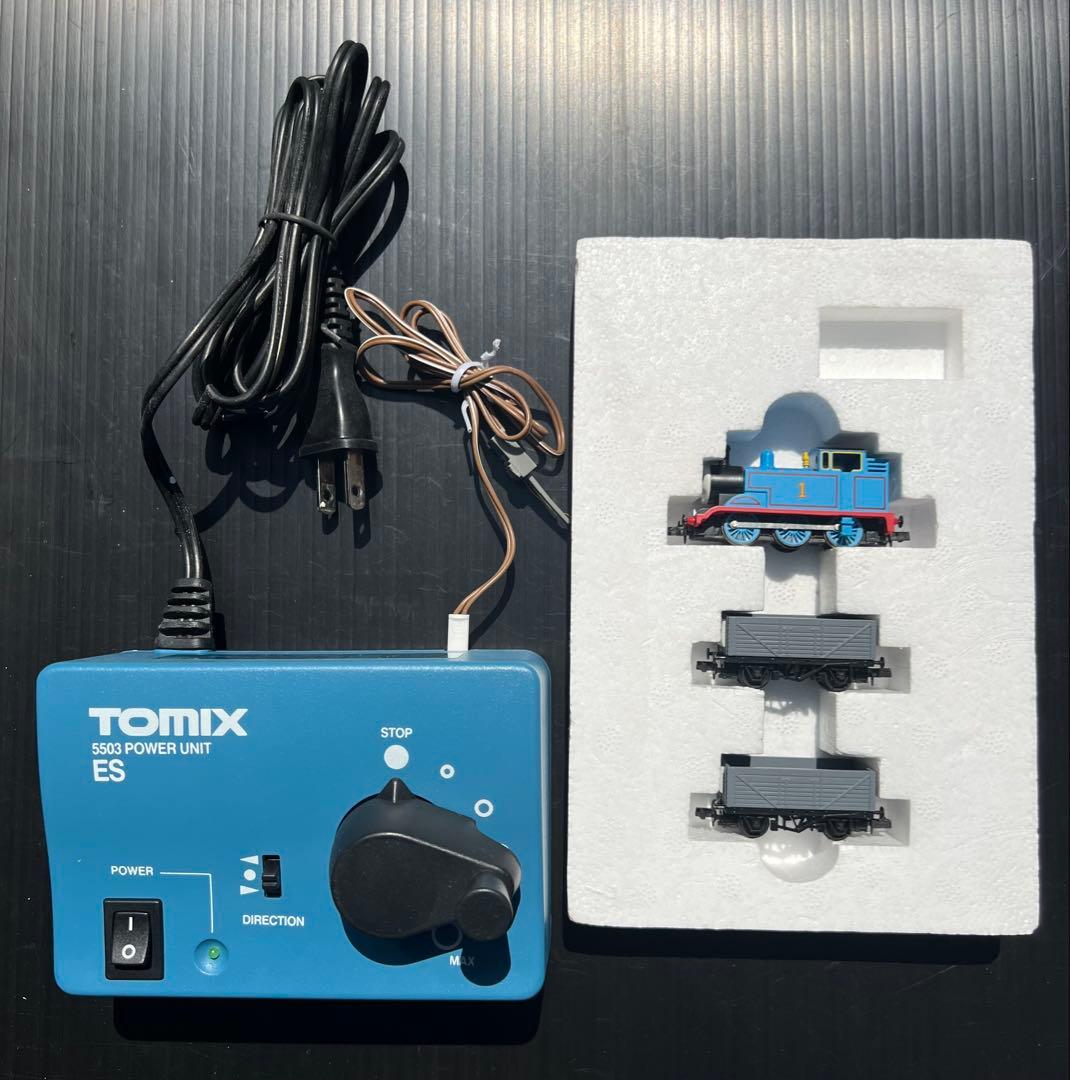 TOMIX Nゲージ ベーシックセットSD きかんしゃトーマス(ジャンク品)