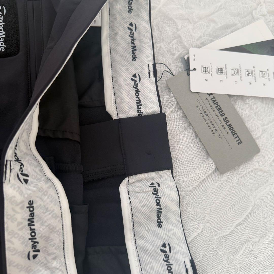 TaylorMade ストームフリースパンツ 黒