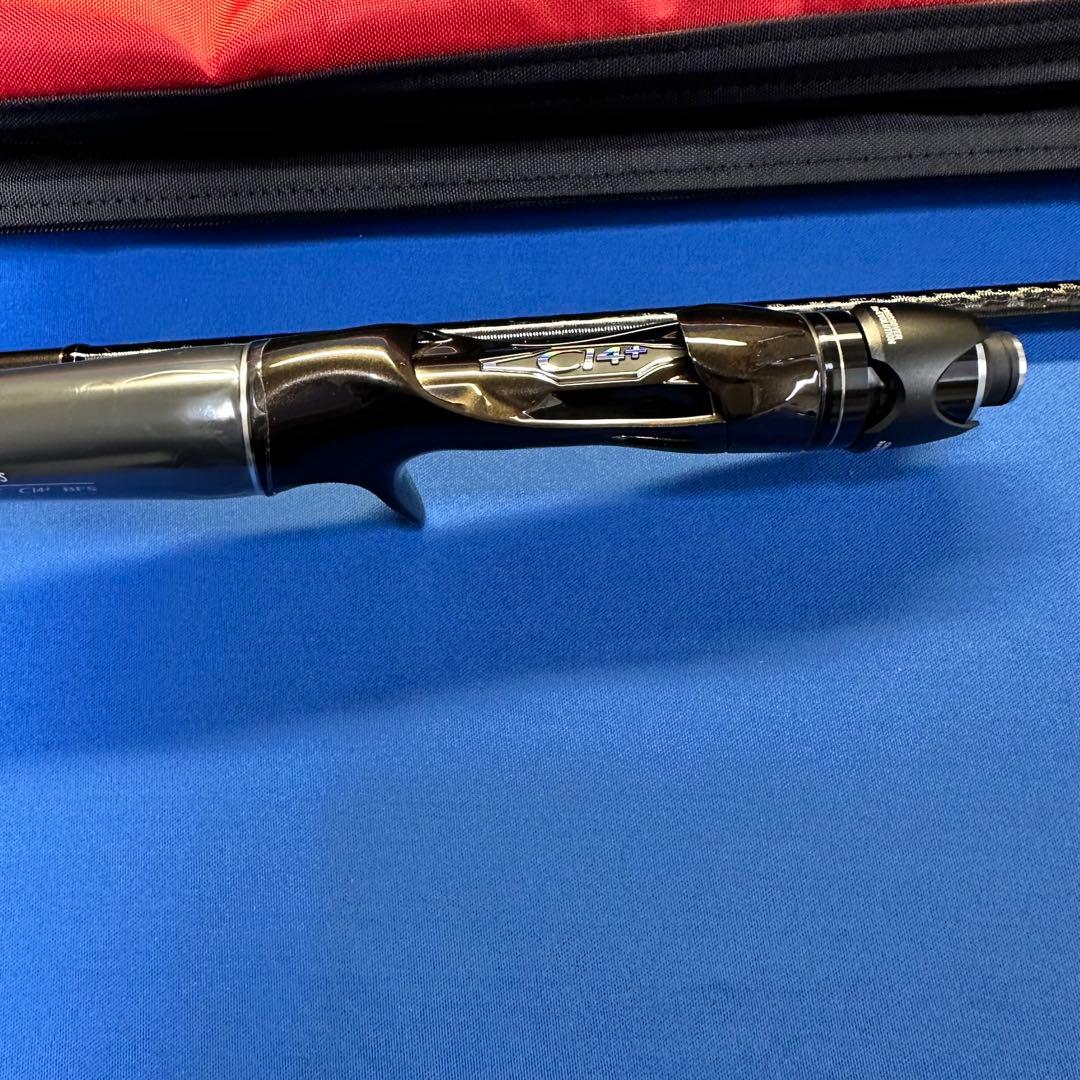 ガイド⭐︎新品未使用★19 ポイズングロリアス XC 166L-G/BFS