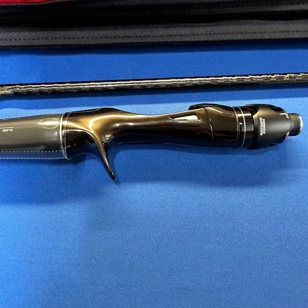 ガイド⭐︎新品未使用★19 ポイズングロリアス XC 166L-G/BFS