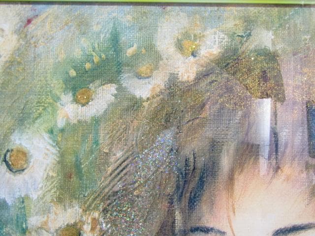 真作◇ジークレー版画 工藤静香『カモミール』15号 ED 62/250 ◇