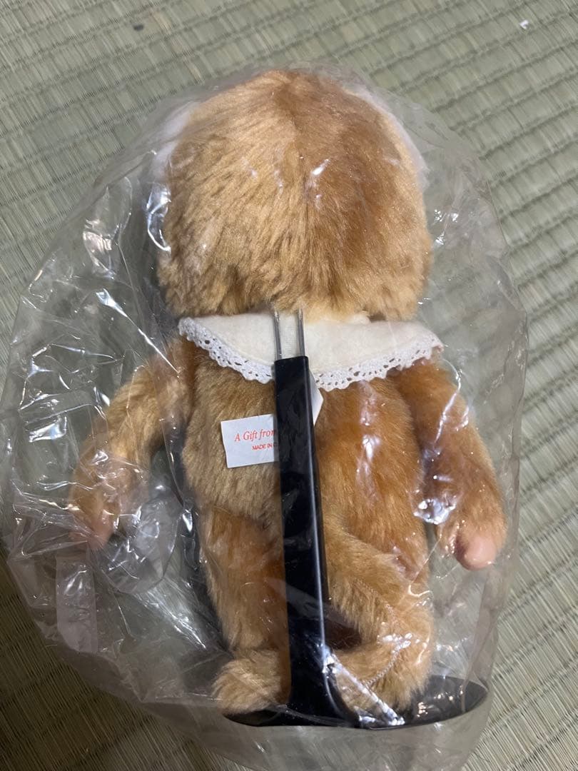 ゴールドモンチッチ ブルーアイ 激レア 新品 30周年