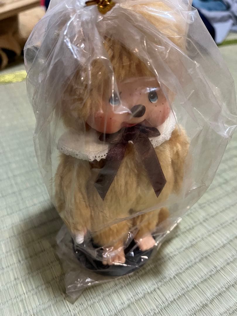 ゴールドモンチッチ ブルーアイ 激レア 新品 30周年
