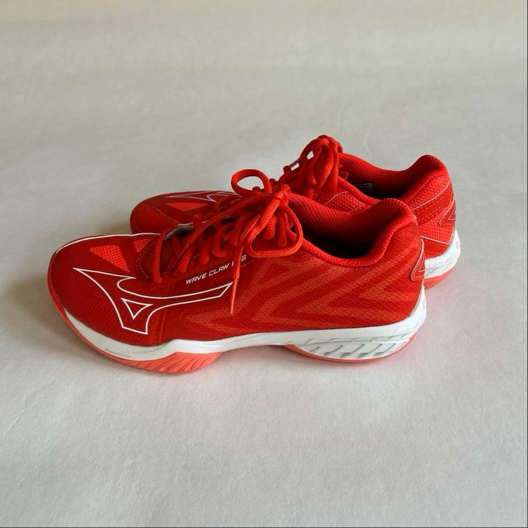 MIZUNO WAVE CLAW EL2バドミントンシューズ 23.5㎝