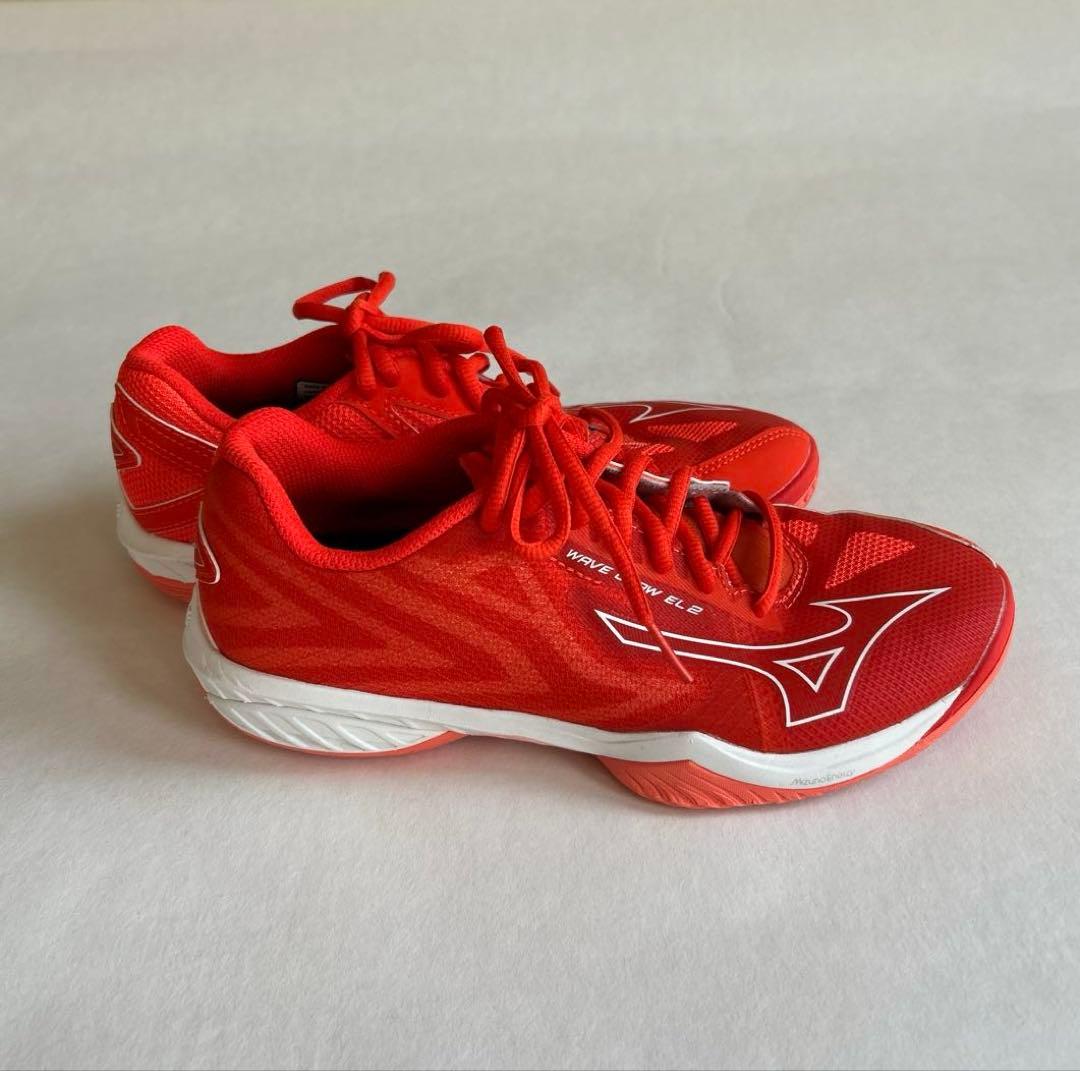 MIZUNO WAVE CLAW EL2バドミントンシューズ 23.5㎝