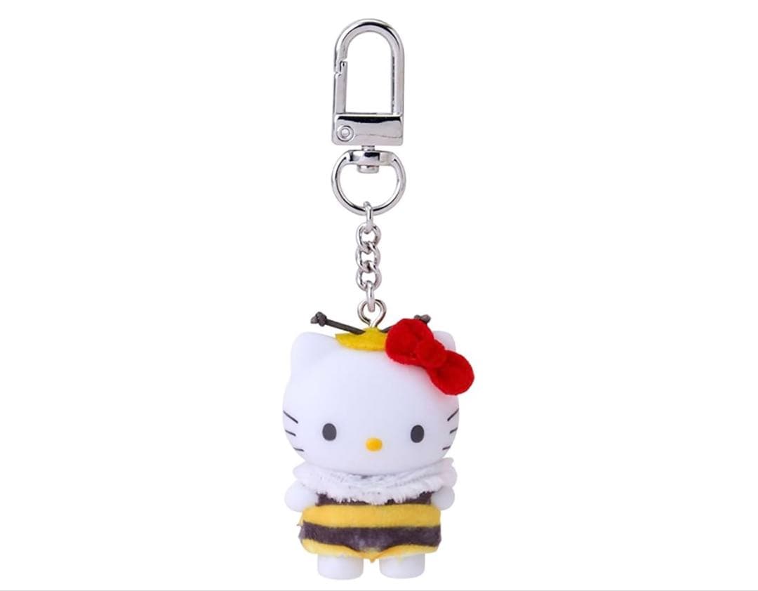 サンリオ シークレットキーホルダー 虫さん コンプリートボックス