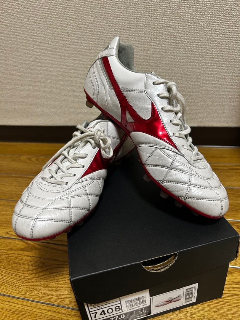シューズ Mizuno Morelia II Japan AG 27cm