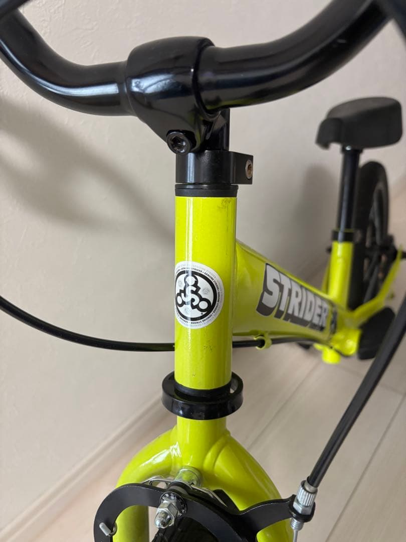 [直接引き取り限定] STRIDER 14X 幼児用自転車 イエロー