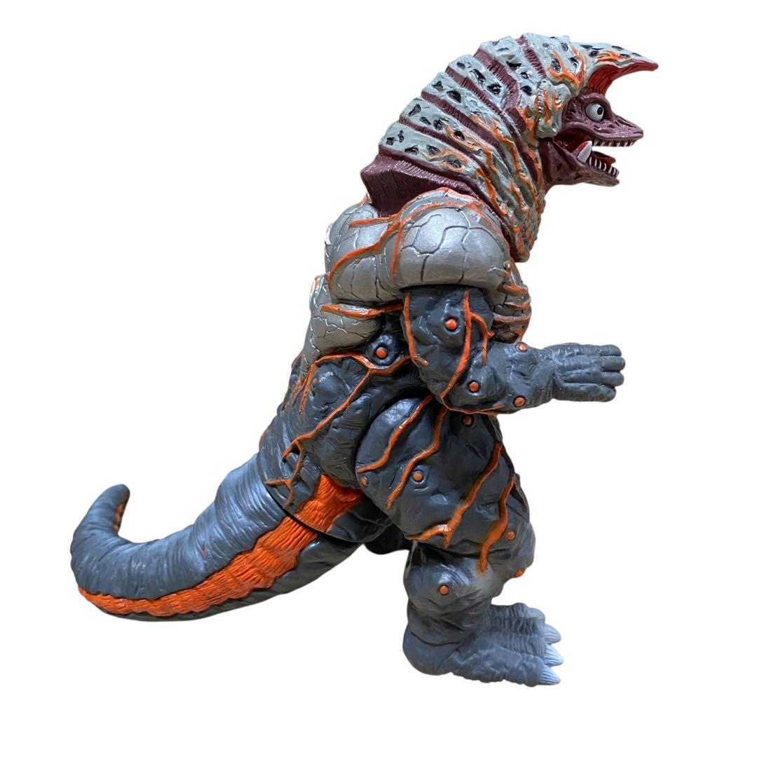 希少品 強化 ファイヤーゴルザ ソフビ ウルトラマンティガ バンダイ 円谷プロ