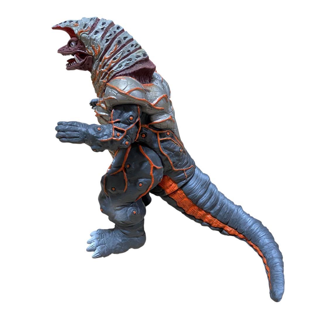 希少品 強化 ファイヤーゴルザ ソフビ ウルトラマンティガ バンダイ 円谷プロ