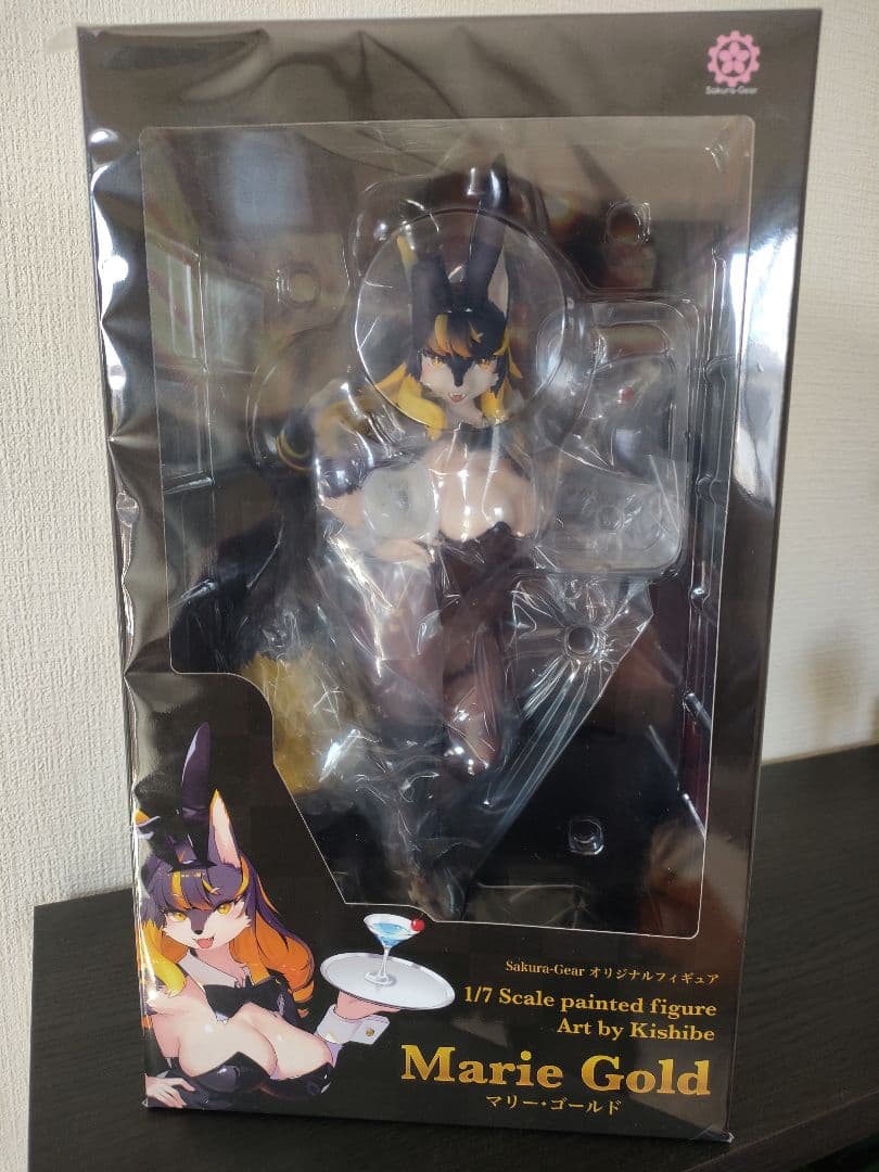 [サクラギア] ケモノ×バニーガール マリーゴールド 1/7 フィギュア