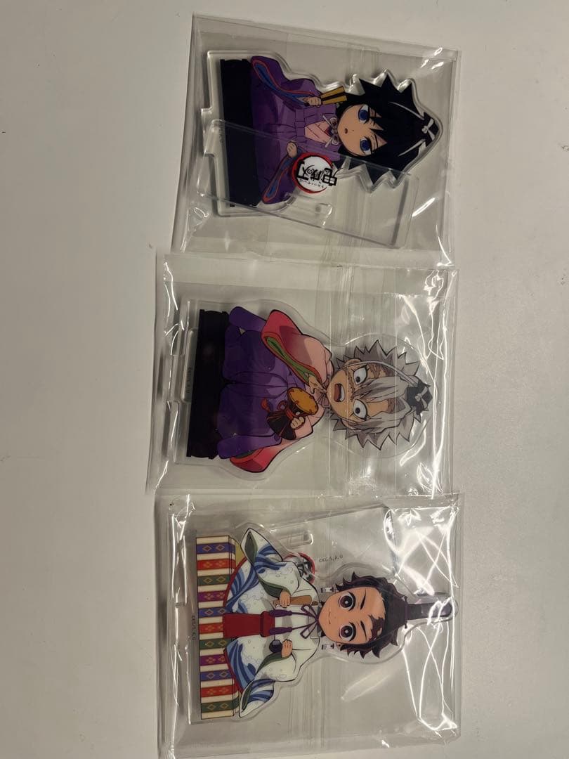 アクリルスタンド 3個セット アニメキャラクター