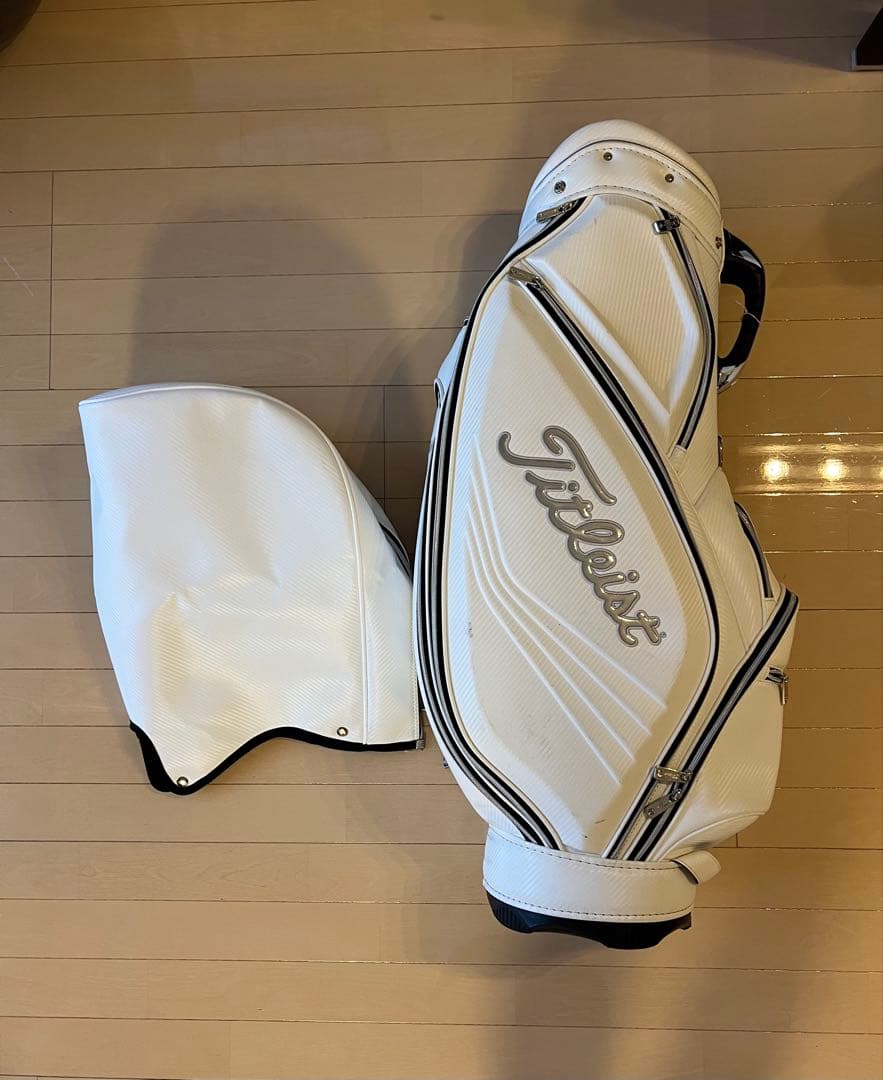 ゴルフ　キャディバック　タイトリスト　Titleist