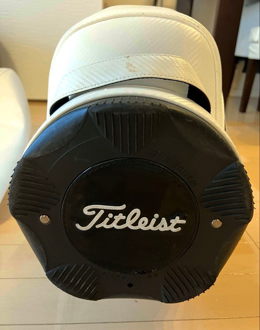 ゴルフ　キャディバック　タイトリスト　Titleist