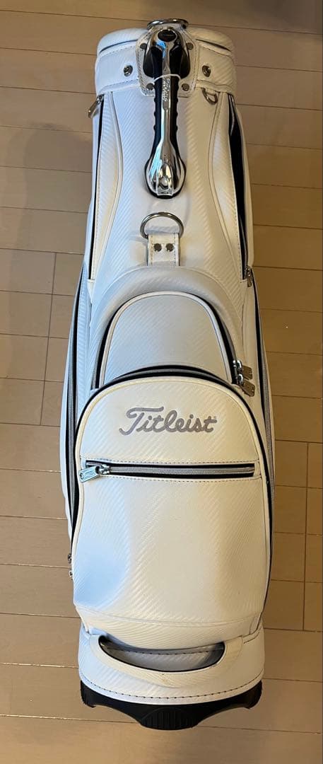 ゴルフ　キャディバック　タイトリスト　Titleist