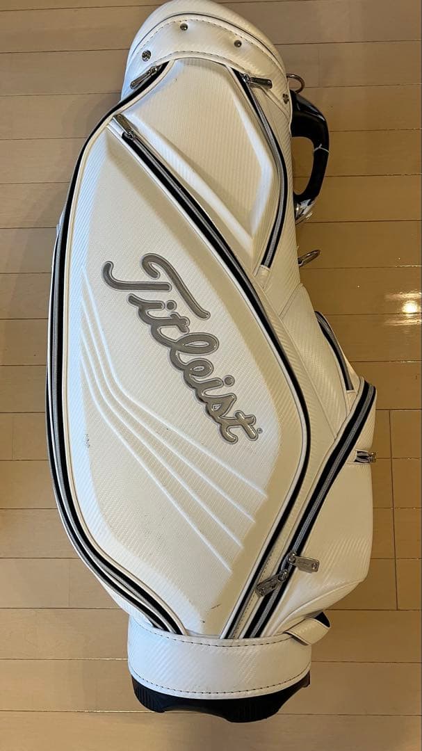 ゴルフ　キャディバック　タイトリスト　Titleist