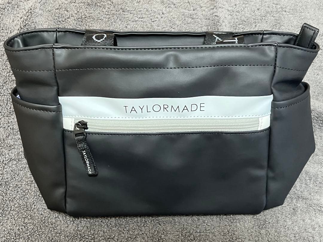 TaylorMade カートバッグ TD294（ブラック）　ポーチ