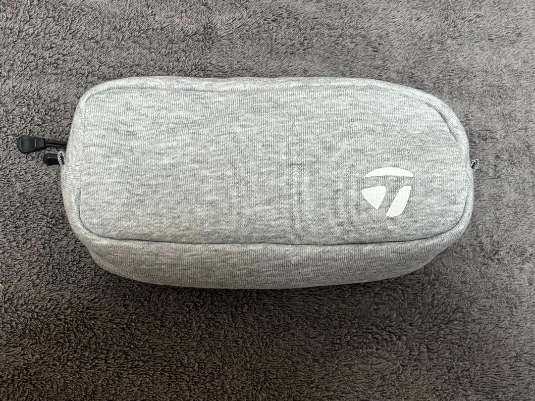 TaylorMade カートバッグ TD294（ブラック）　ポーチ