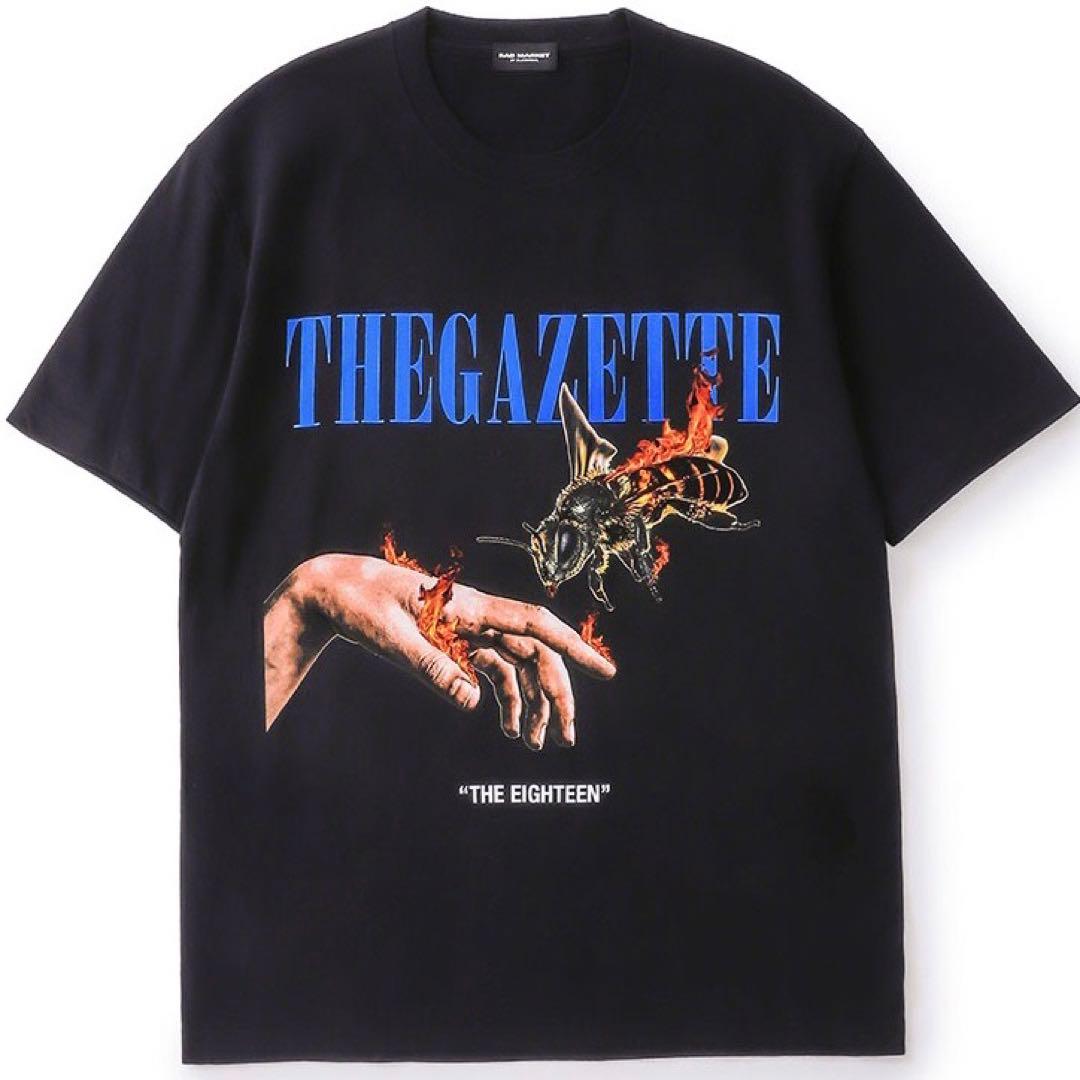 gazette ガゼット Tシャツ 半袖 TEE 新品 Sサイズ
