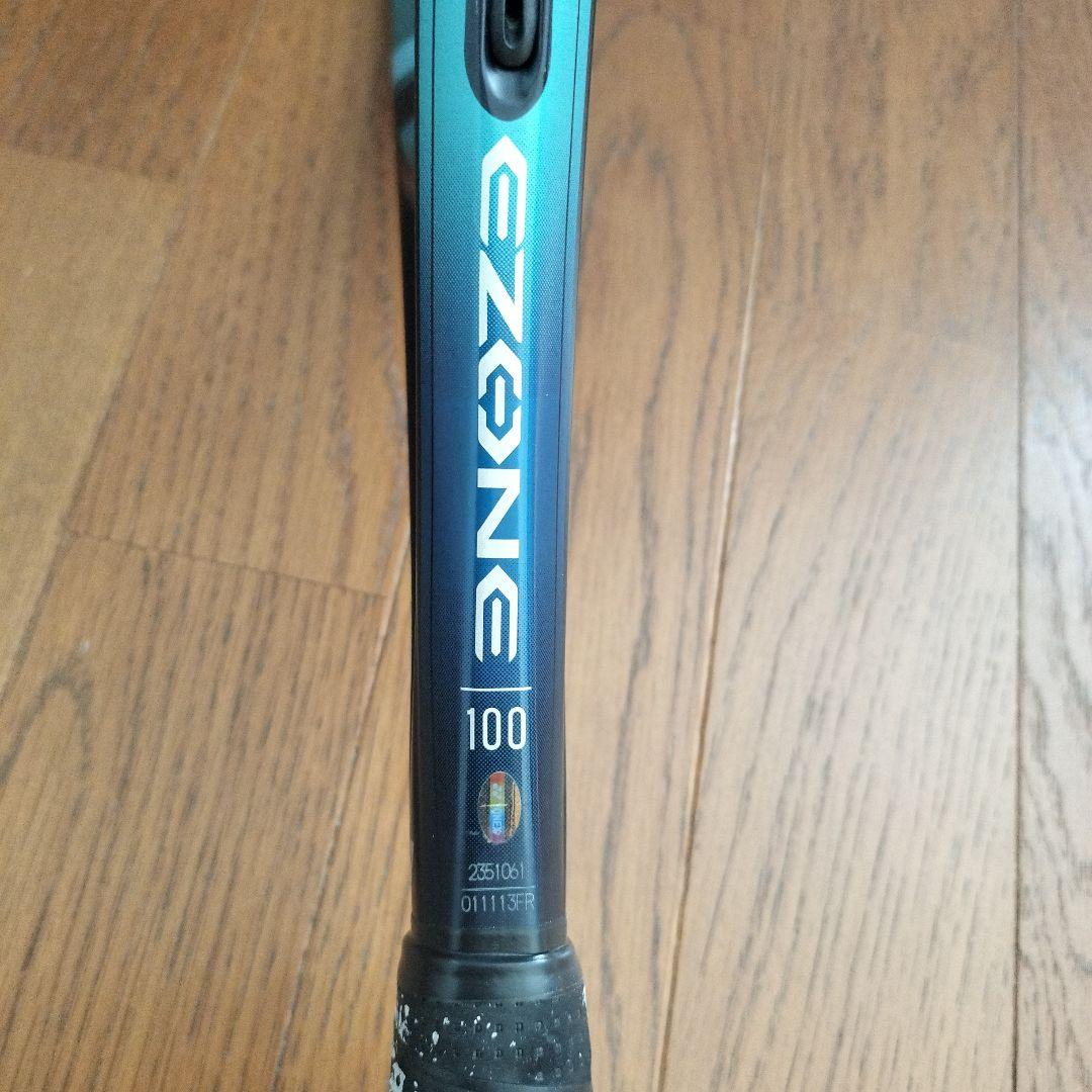 ヨネックス 硬式テニスラケット Eゾーン100 グリップ2海外表記4 1/4