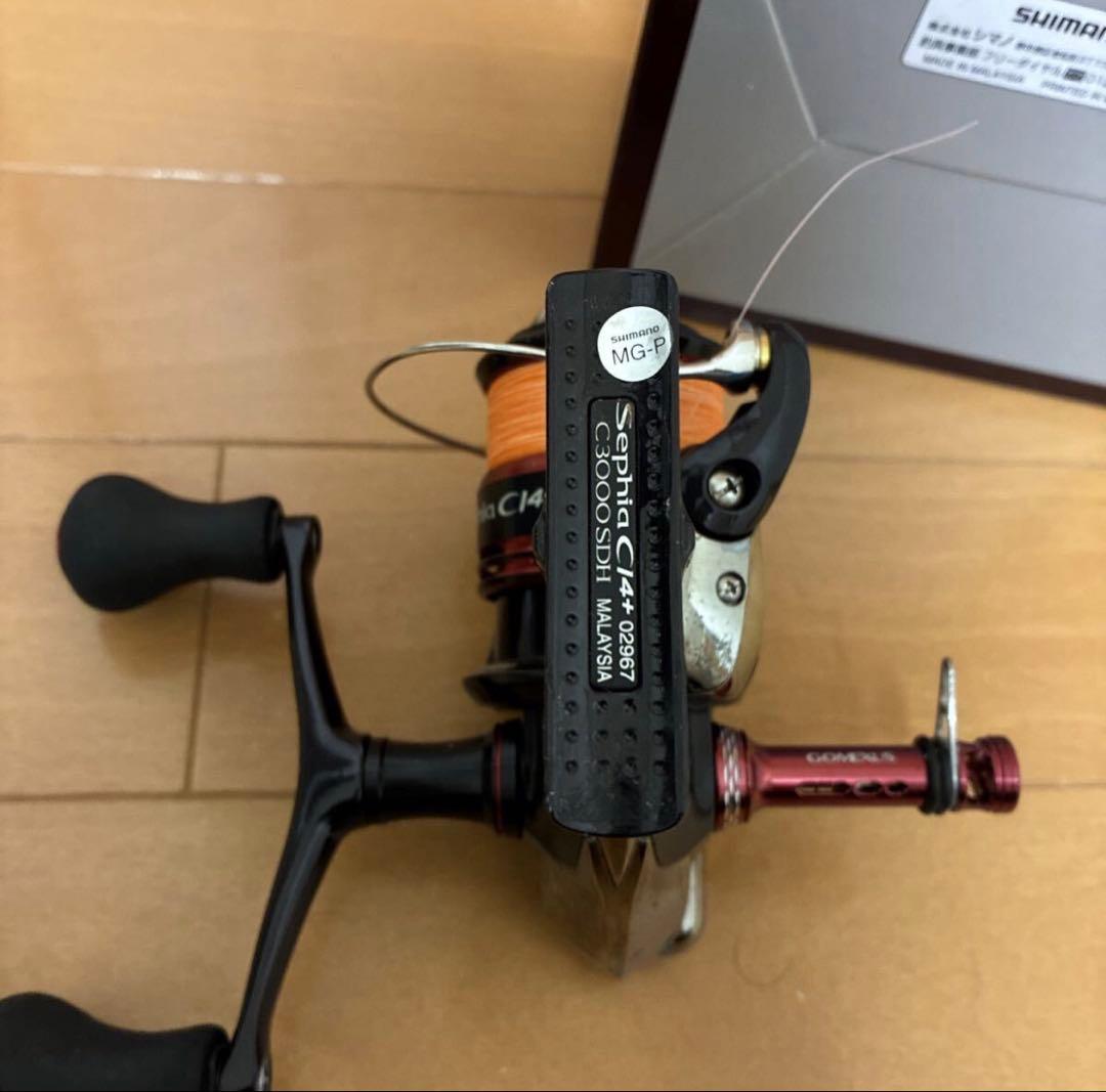 セフィアCI4+ C3000SDH