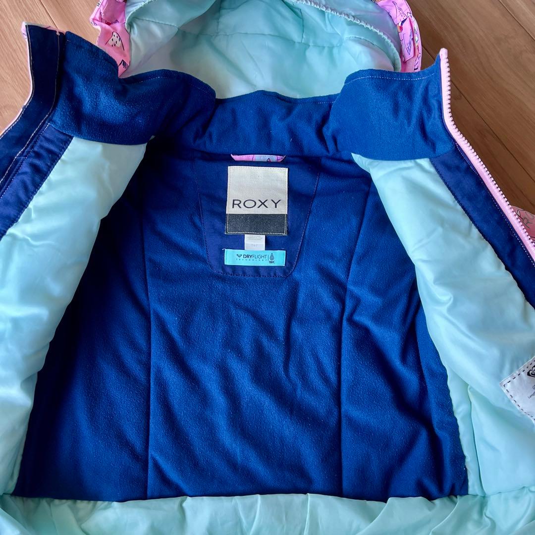 ROXY ウエア 上下セット キッズ T6-7