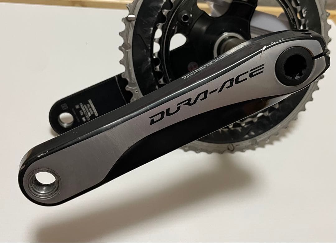 シマノ FC-9000 クランクセット 11S 52-36T 170mm