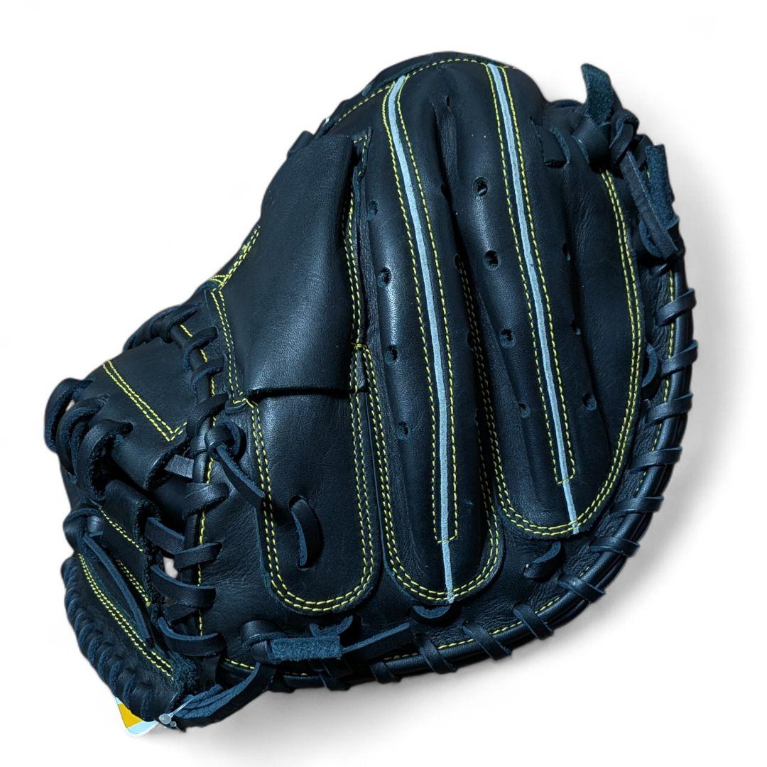 未使用タグ付 ゼット キャッチャーミット 軟式 プロフェッショナル ソフトステア