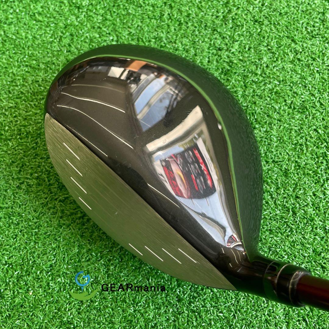 プロギア RS レッド フェアウェイウッド5番 スピーダーエボリューション R