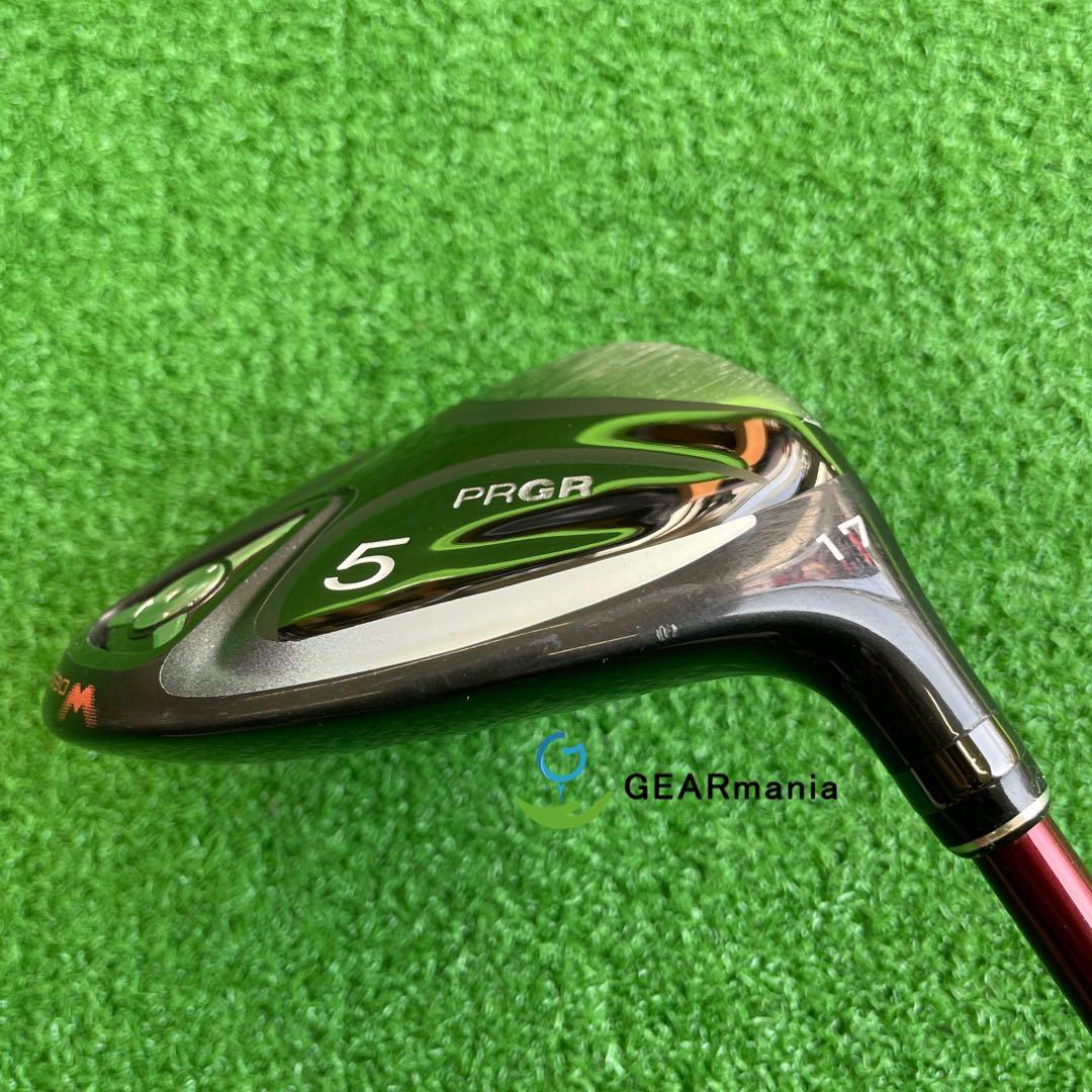 プロギア RS レッド フェアウェイウッド5番 スピーダーエボリューション R
