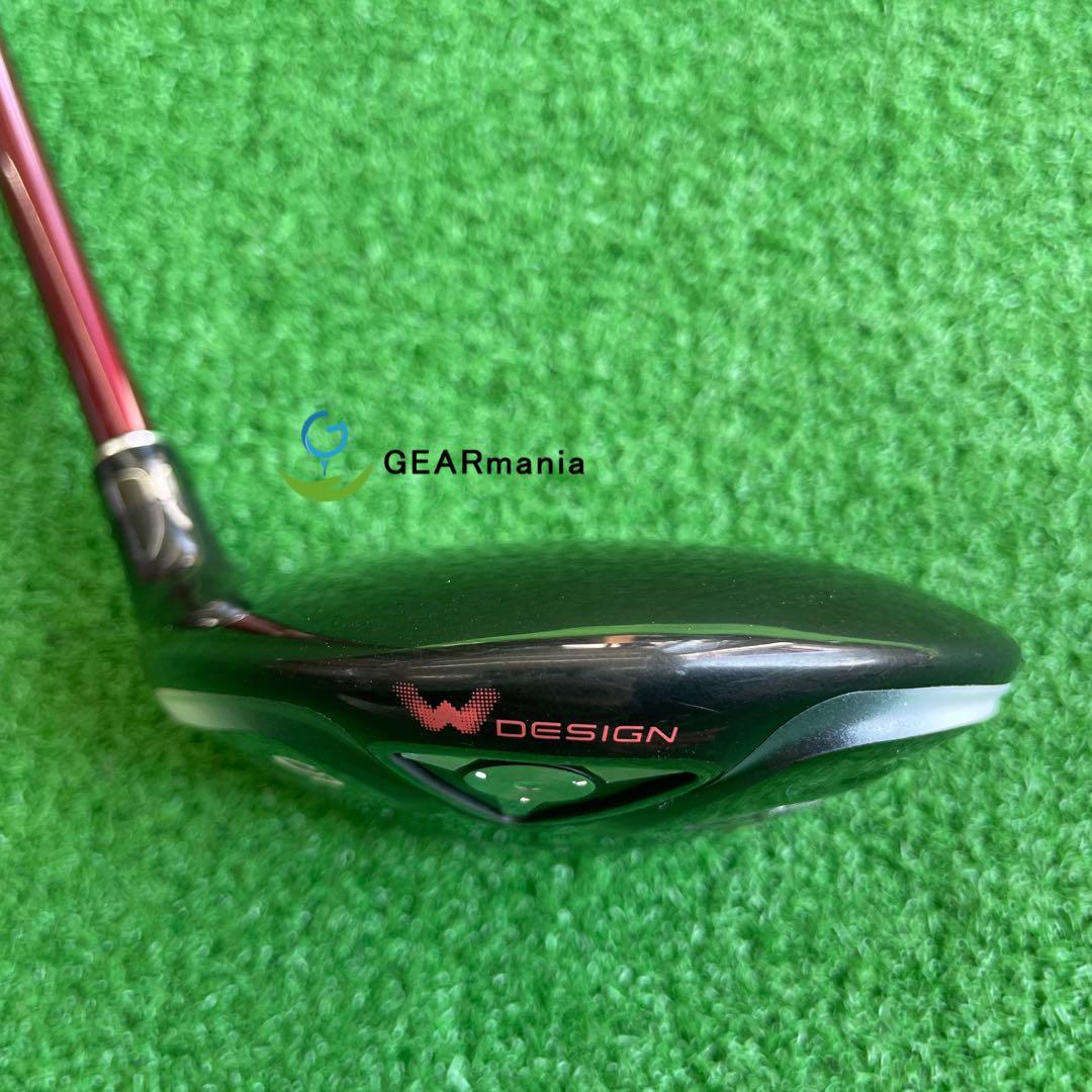 プロギア RS レッド フェアウェイウッド5番 スピーダーエボリューション R