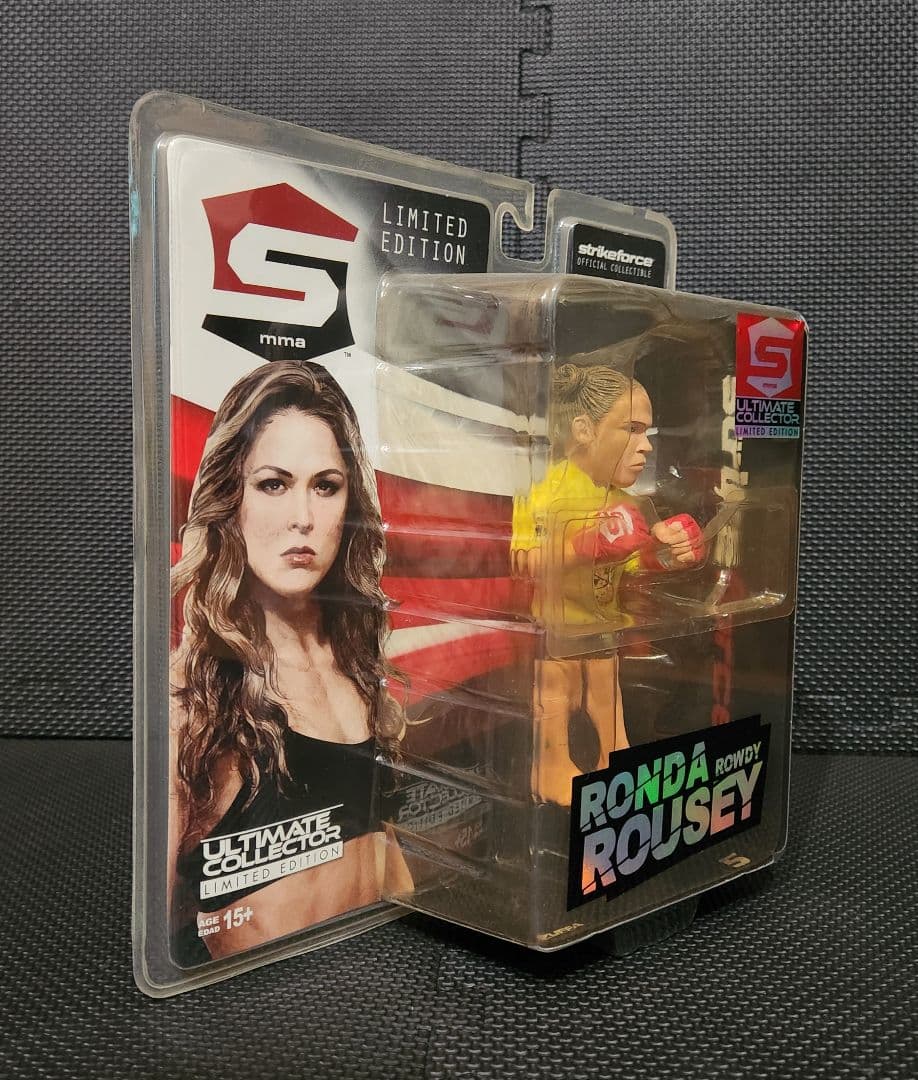 UFC ROUND5 フィギュア 限定版 ロンダ・ラウジー WWE UFC