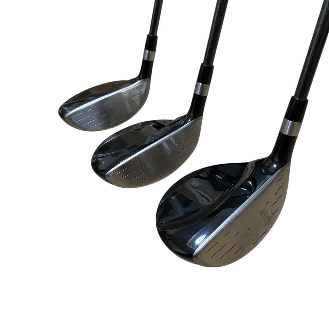 【美品】MIZUNO SURE DD フレックスS　3本セット ケース付き